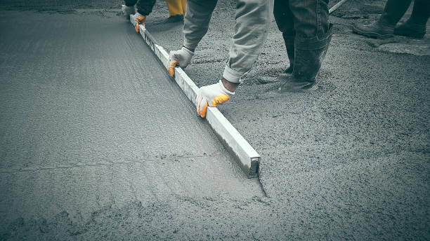Best Concrete Driveway Installation  in Wauregan, CT
